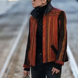 VINTAGE Andean Textile Jacket